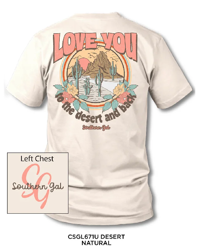 Southern Gal Desert Screen Tee