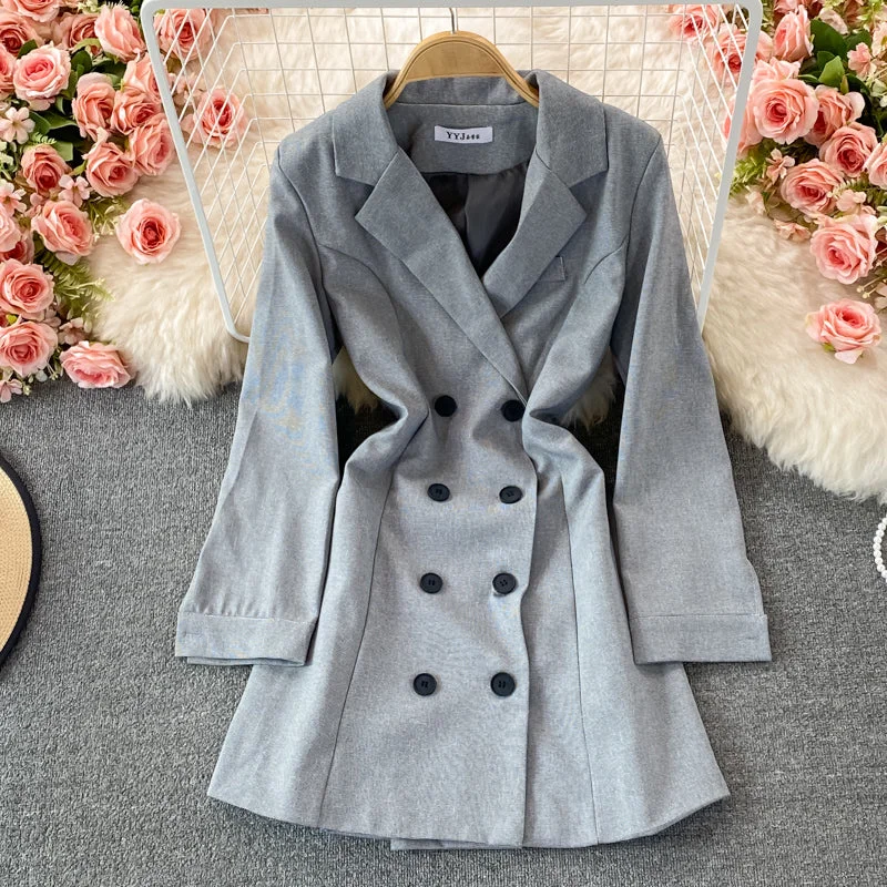 Suit coat women's autumn new Korean version  1666