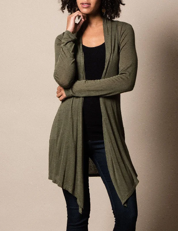 Whisper Knit Long Wrap