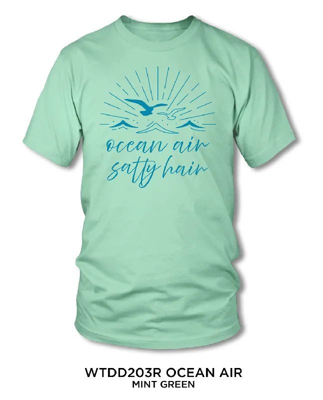 Women's Ocean Air Short Sleeve Screen Tee