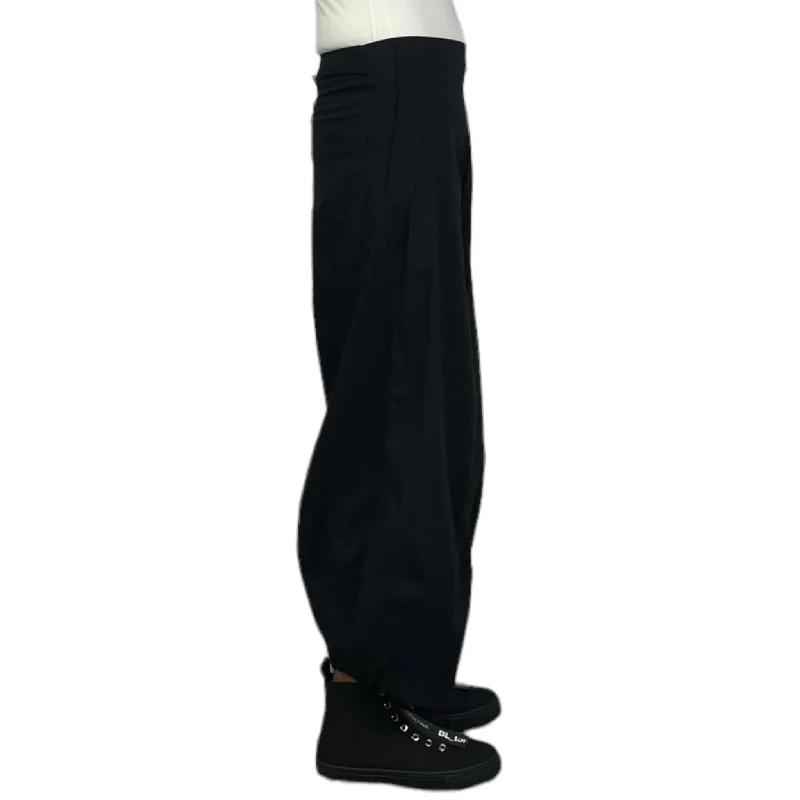 CURVED LEG PANT