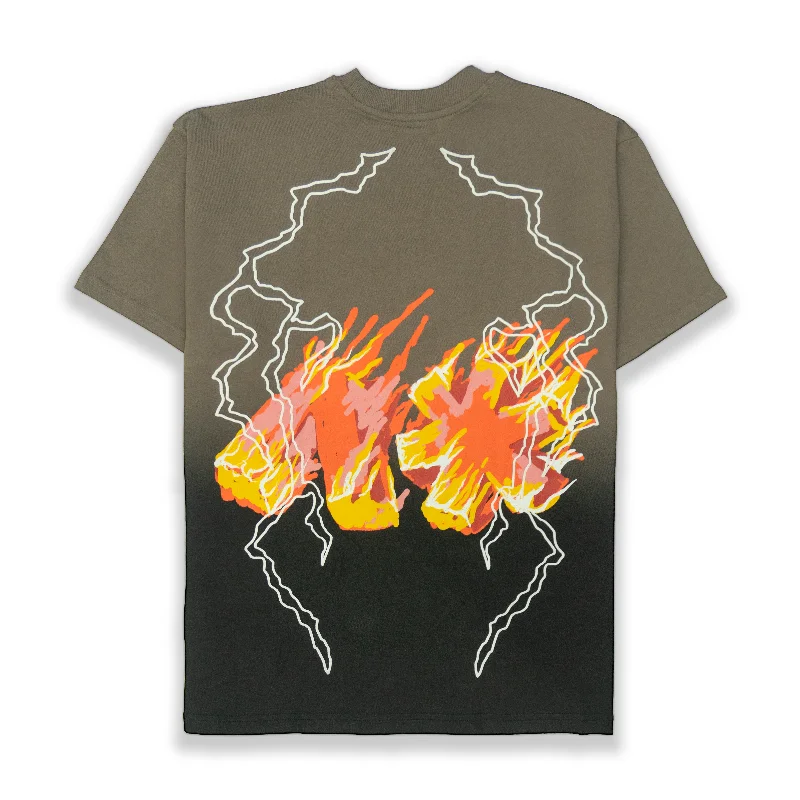 BURNOUT T-SHIRT [UNISEX]