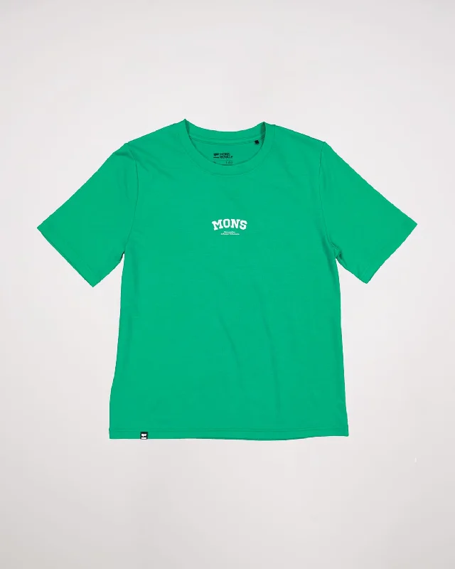 Icon Merino Air-Con Relaxed Tee - Pop Green