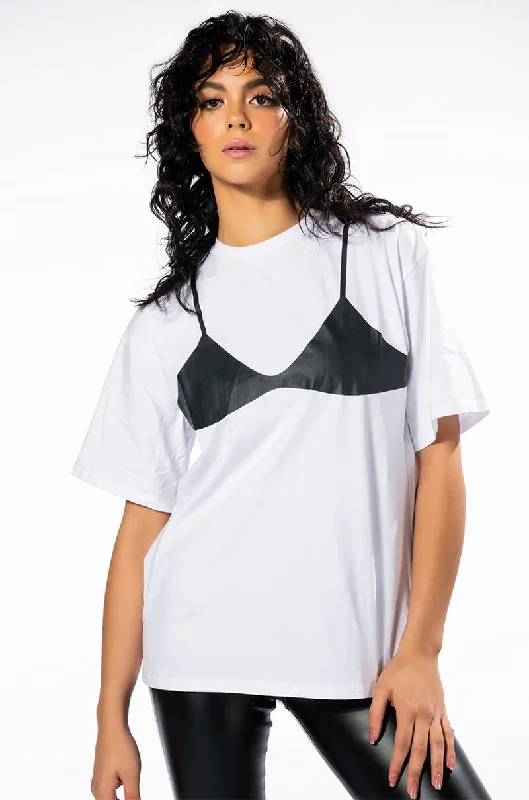 SILHOUETTES SHORT SLEEVE PRINTED TSHIRT