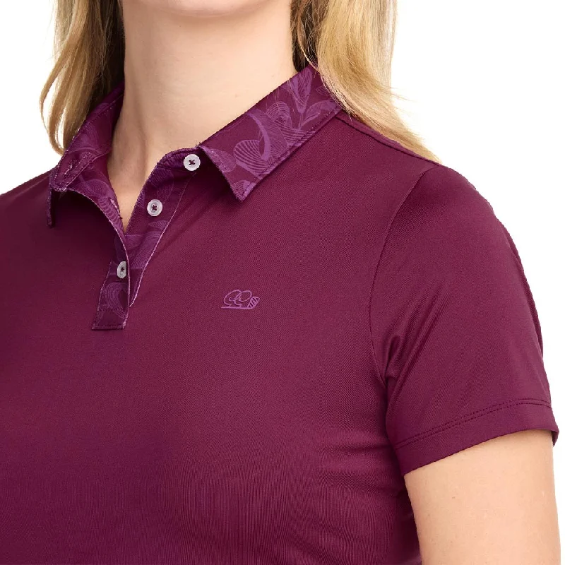 Women's Velvet Vines Polo