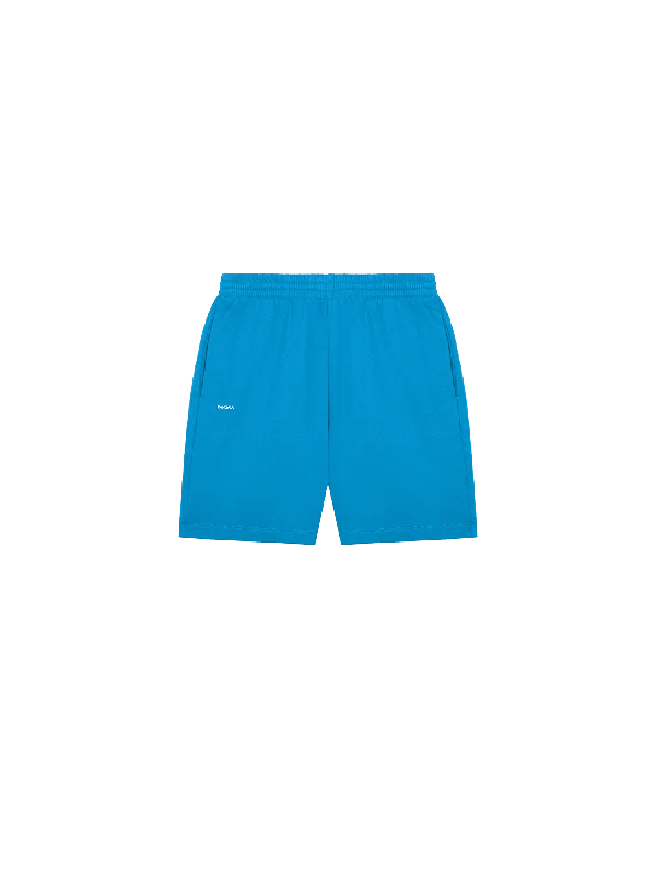 365 Midweight Mid Length shorts—geyser-blue