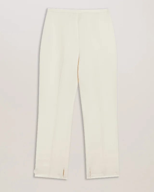 Akenit Slim Leg Tailored Trouser Nude