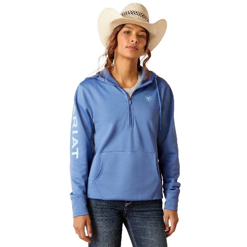 Ariat Ladies Tek Team Hoodie 1/2 Zip