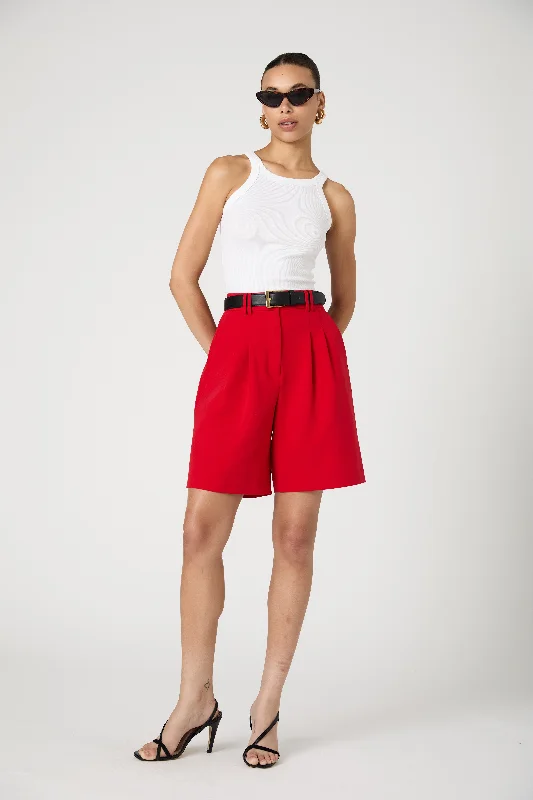 Azra Twill Bermuda Short