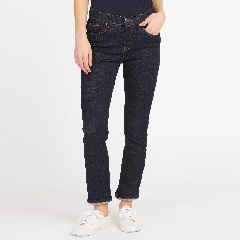 Barbour Ladies Essential Slim Fit Jeans