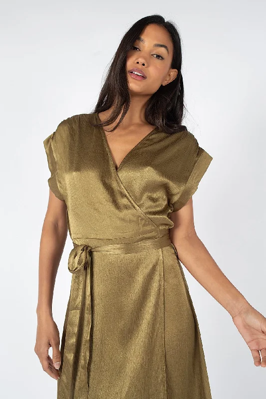 Breathless Claude Wrap Dress