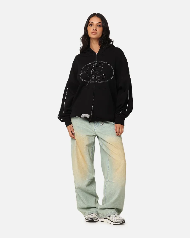 Carre C-Superstar Pipe Zip Hoodie Black