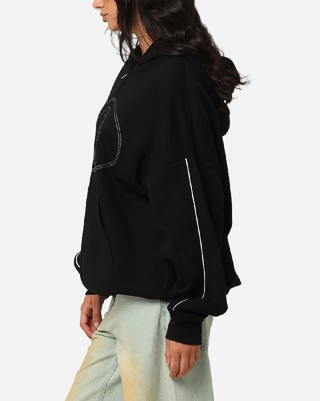 Carre C-Superstar Pipe Zip Hoodie Black