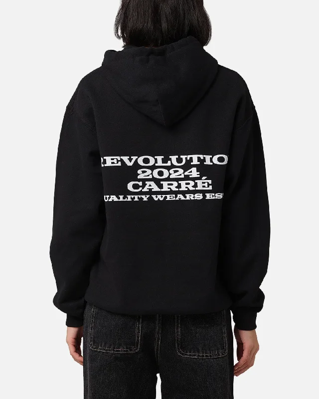 Carre Rev 24 Hoodie Black