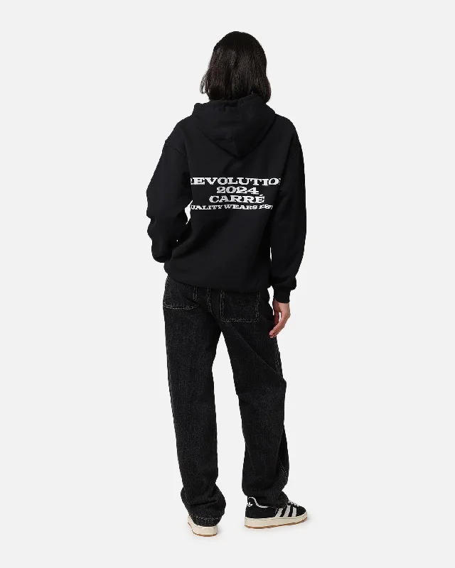 Carre Rev 24 Hoodie Black