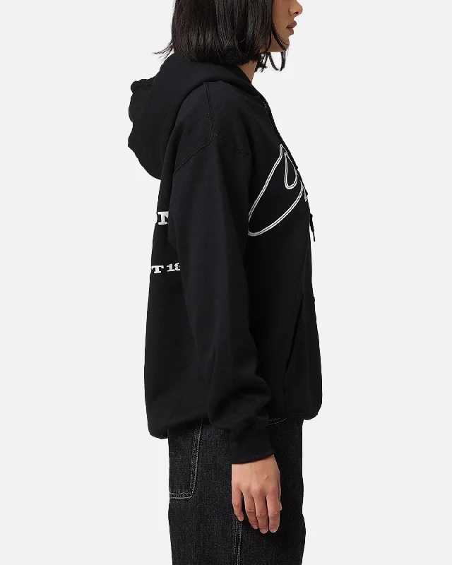 Carre Rev 24 Hoodie Black