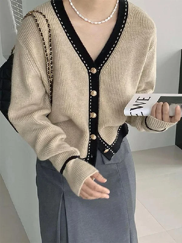 Caspian Buttoned Sweaters