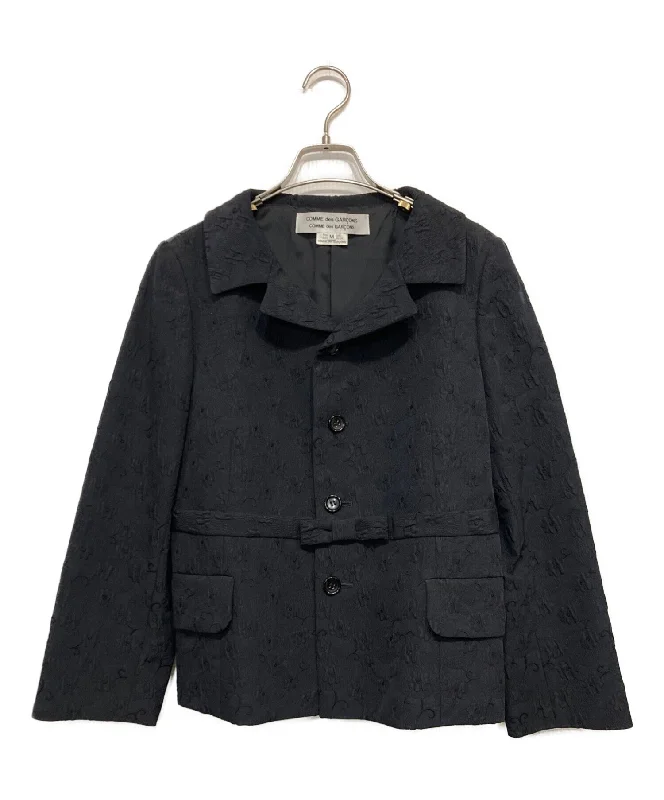 [Pre-owned] COMME des GARCONS COMME des GARCONS Front Ribbon Jacquard Jacket RB-J003 AD2008