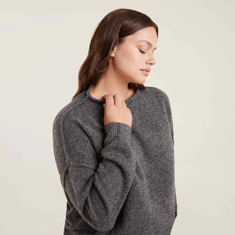 Cozy Knit Sweater | Charcoal