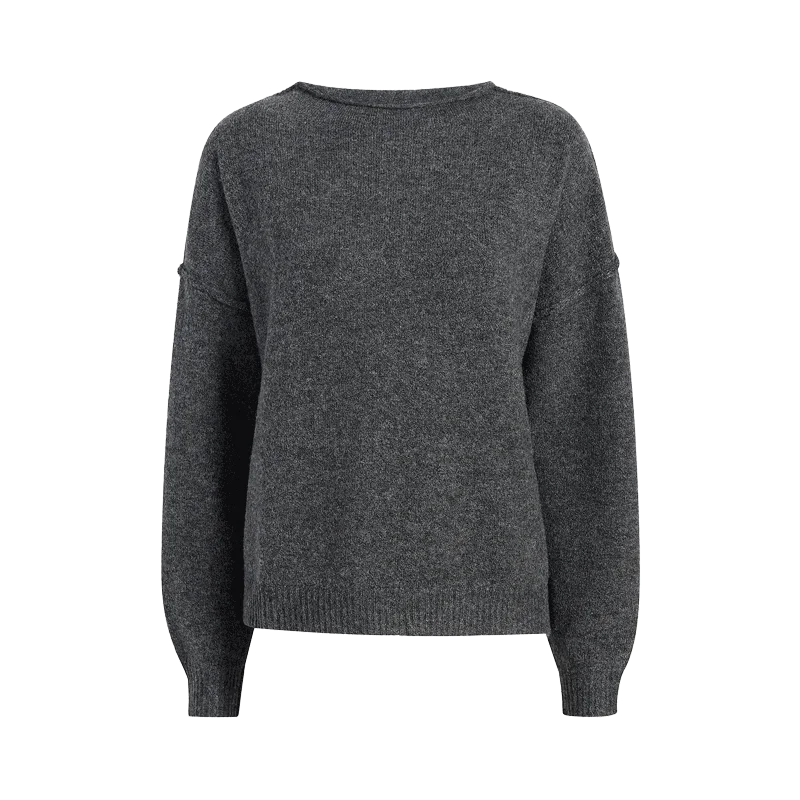 Cozy Knit Sweater | Charcoal