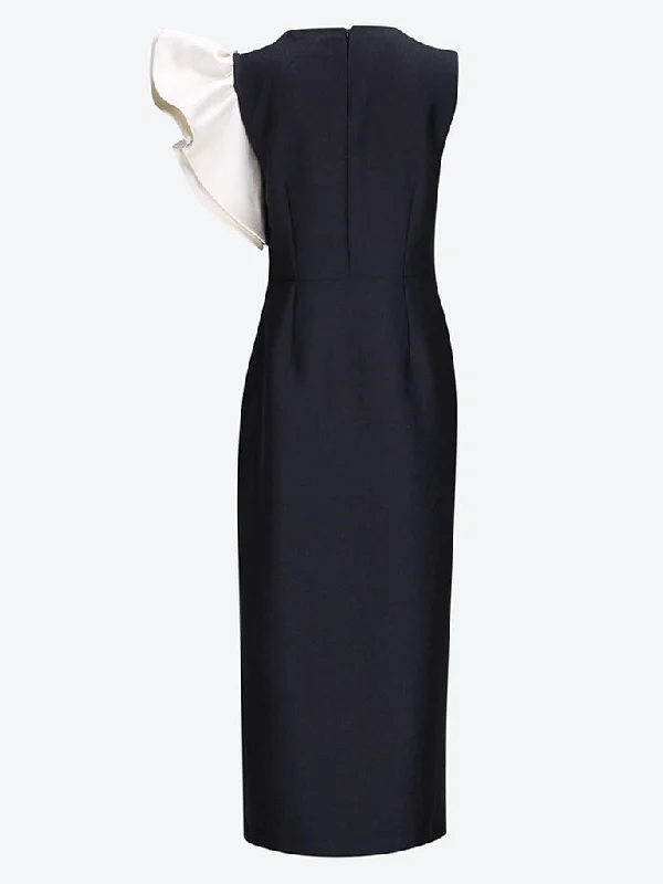 Franz crepe dress