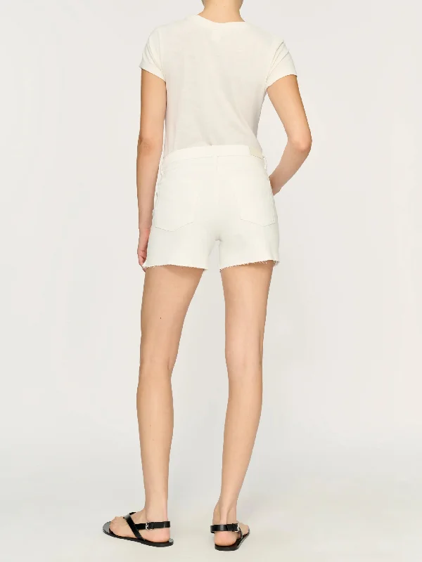 DL1961 Marion High Rise Short in White