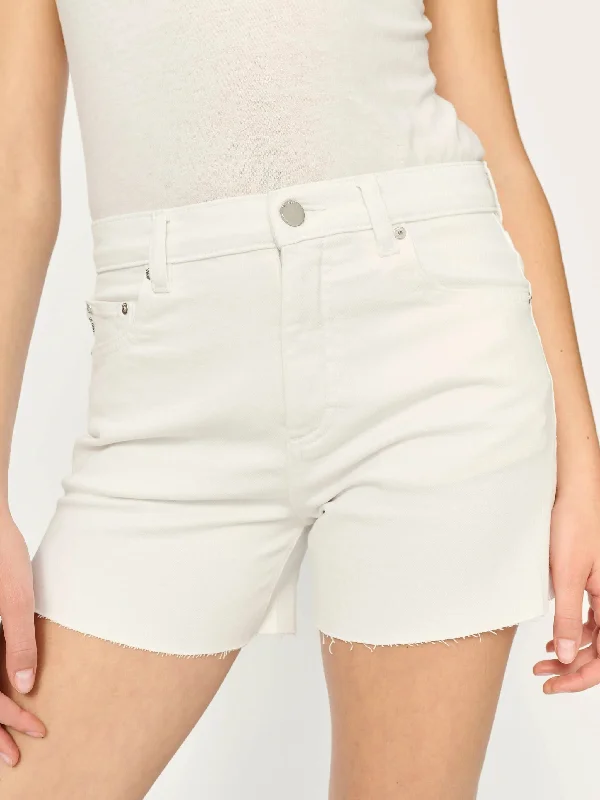 DL1961 Marion High Rise Short in White