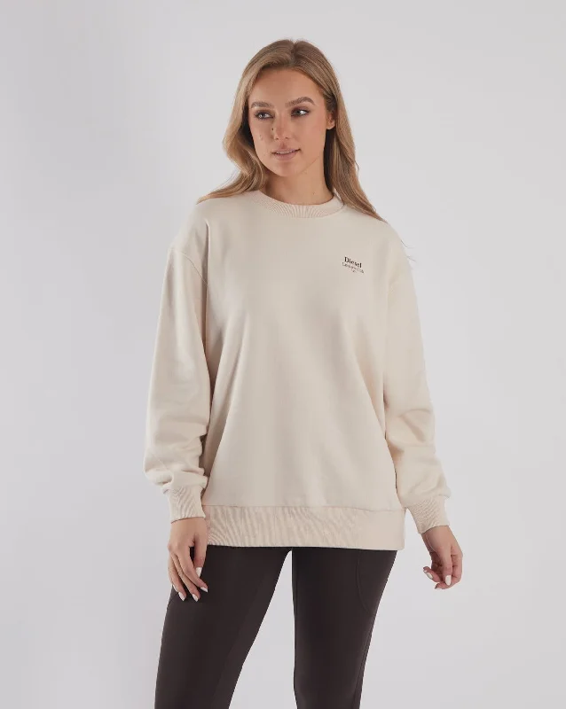 Rosalee Sweatshirt Birch White