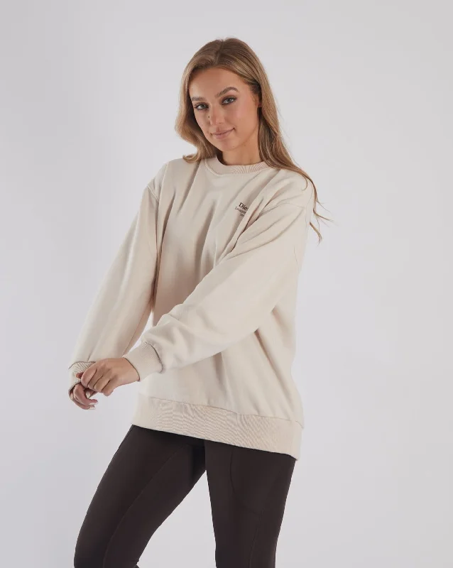 Rosalee Sweatshirt Birch White