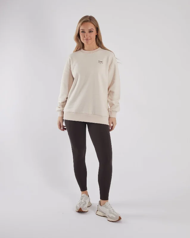 Rosalee Sweatshirt Birch White