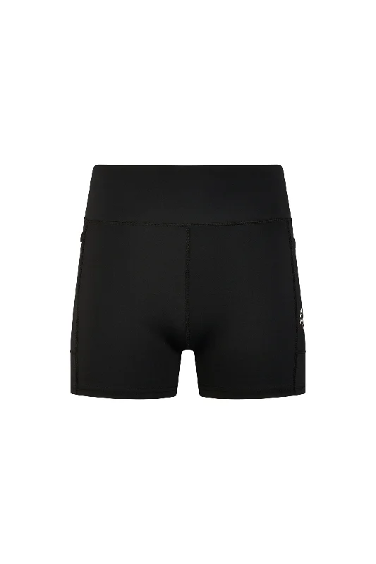 Black Women's Compression Shorts