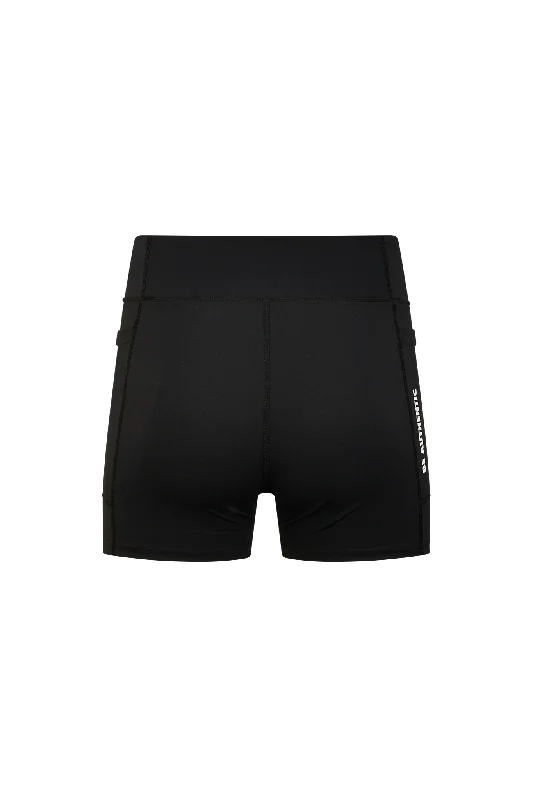 Black Women's Compression Shorts