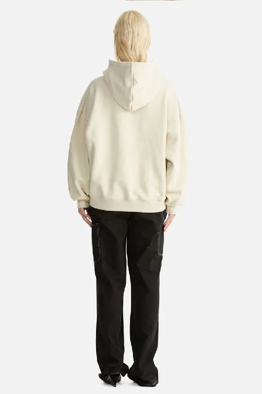 Ena Pelly Greta Oversized Hoodie - Bone