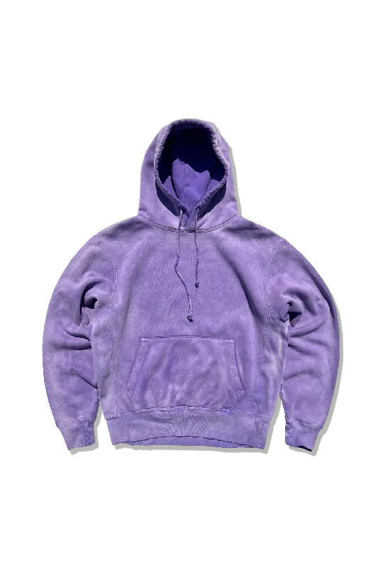 Exclusive Varsity Hoodie - Sheen Frosted Grape