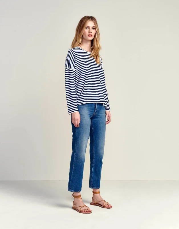 Facki Sweater (Blue Stripe)