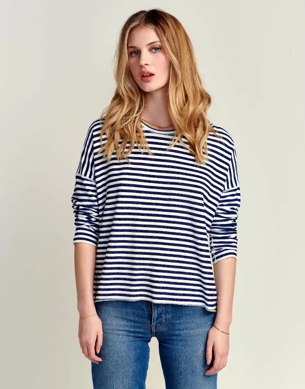 Facki Sweater (Blue Stripe)