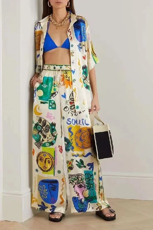 Harvey Summer Holiday Abstract Coord Set