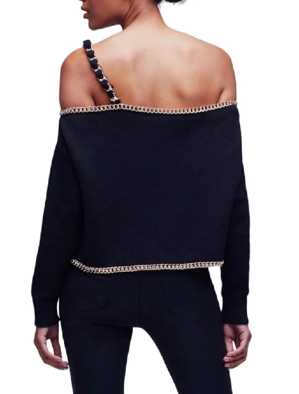 Jayden Chain Pullover - L’AGENCE