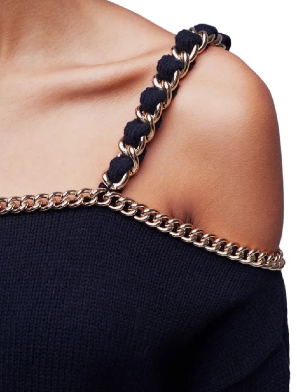 Jayden Chain Pullover - L’AGENCE