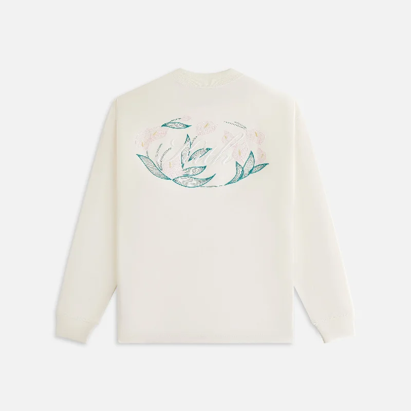 Kith Women Oversized Sonoma Floral Script Long Sleeve - Skill