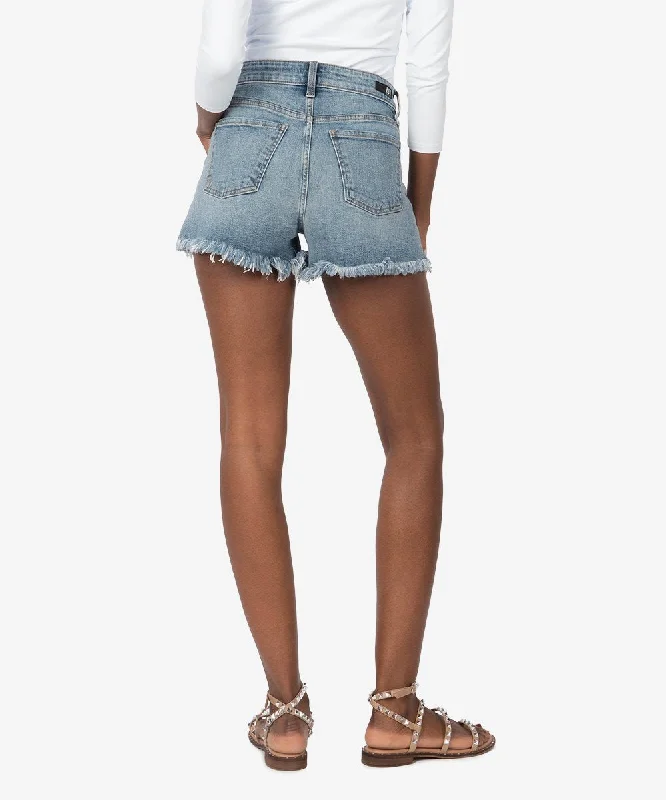 Kut Jane High Rise Denim Short