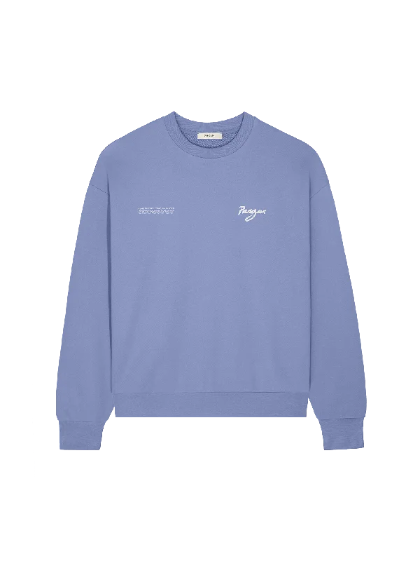 One Forest Graphic Sweatshirt—Aster purple