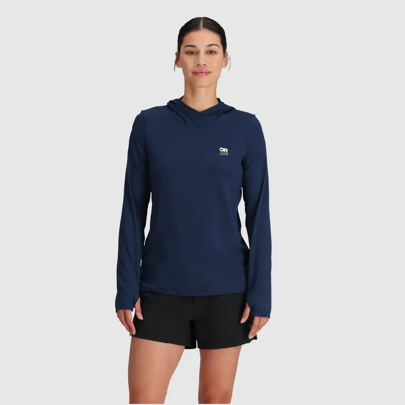 Women's ActiveIce Spectrum Sun Hoodie - Cenote