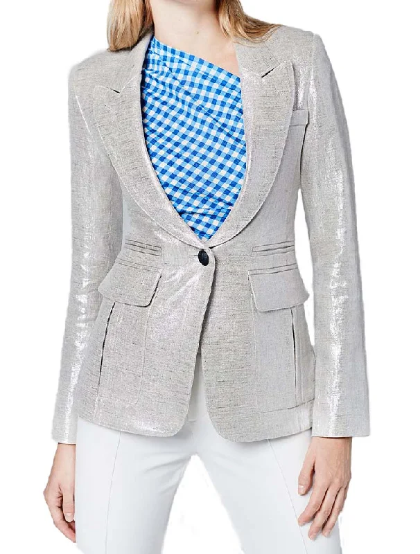 Peaked Lapel Blazer - SMYTHE