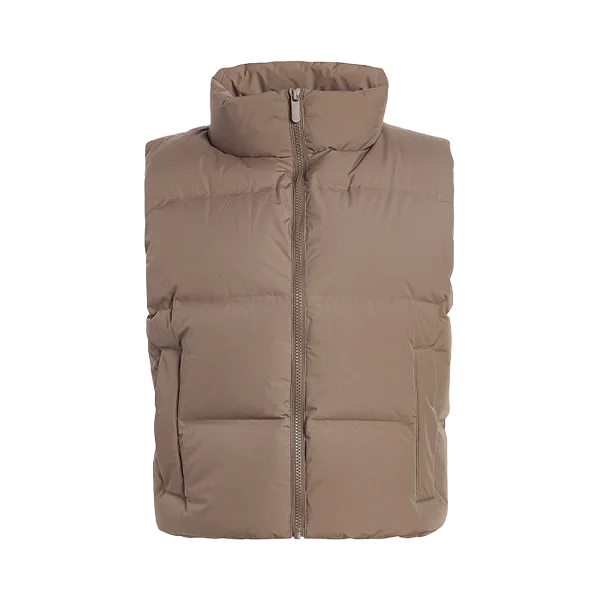 Puffer Vest | Mocha