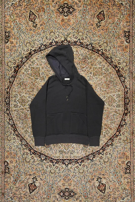 BIG CREEK WOOL HOODIE (SKY CHARCOAL)