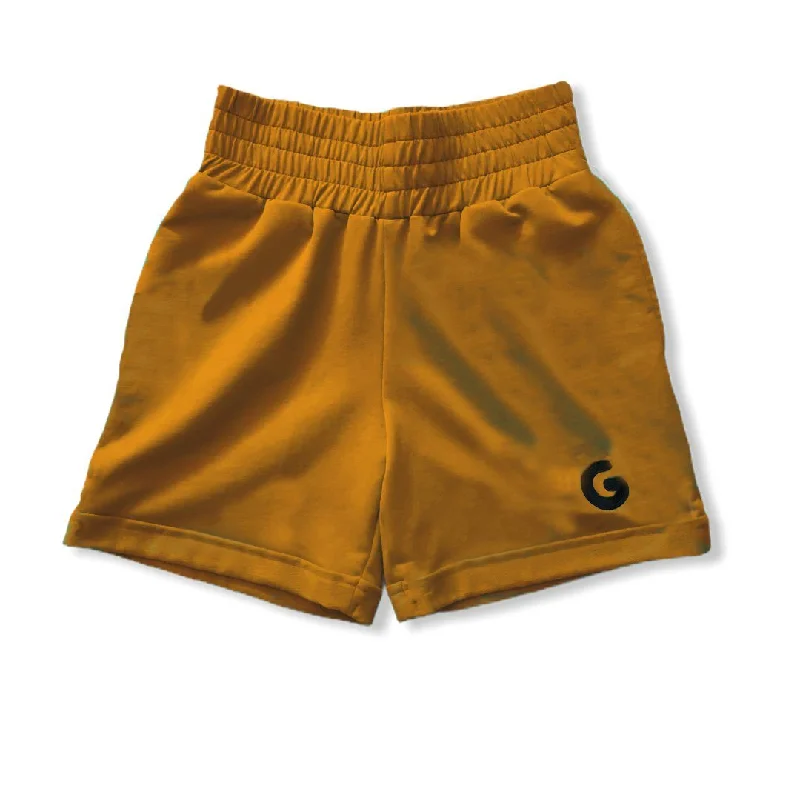 TheG Women Short // mustard