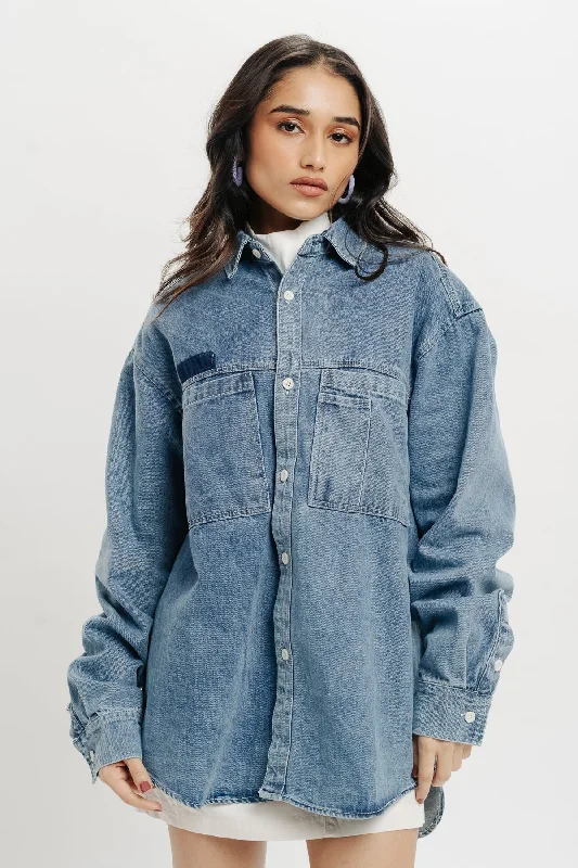 Double Pocket Denim Jacket