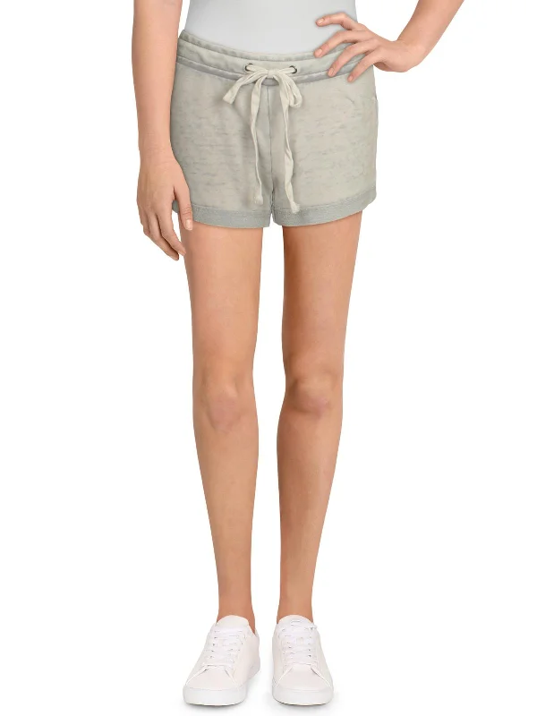 Womens Knit Soft Casual Shorts