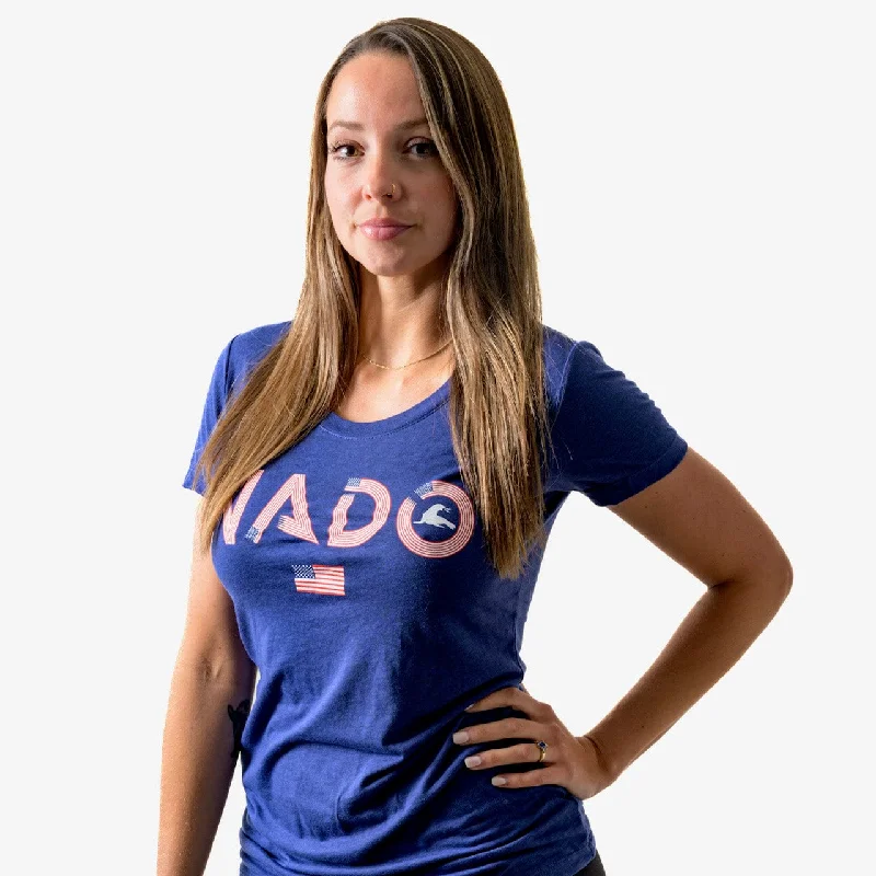 Women's NADO Fourth Triblend Tee